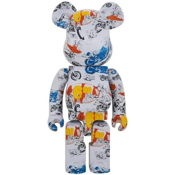 1000% Bearbrick – Andy Warhol (Last Supper – Big C)
