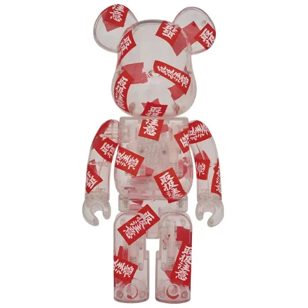 1000% Bearbrick - BlackEyePatch