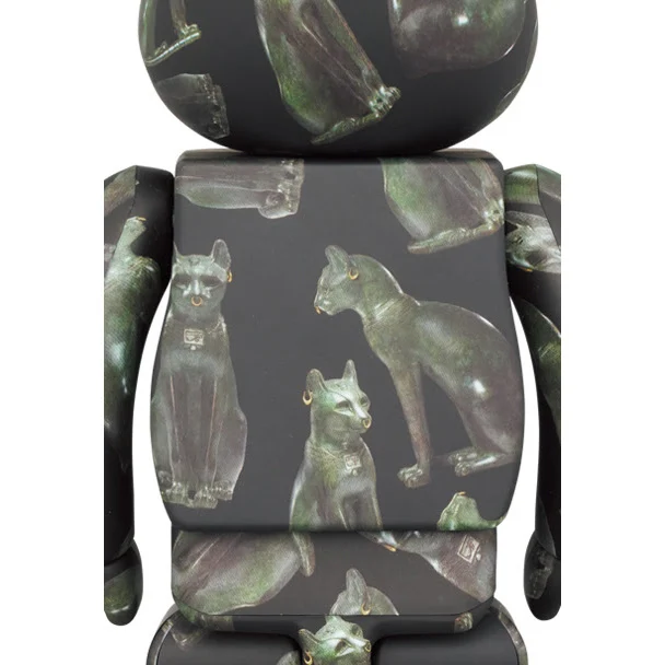 1000% Bearbrick - Gayer-Anderson Cat ( British Museum)