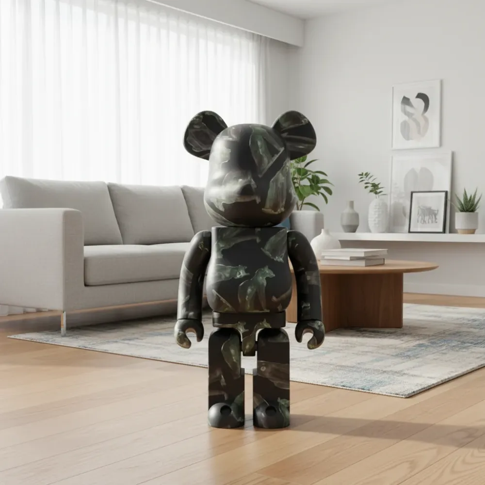 1000% Bearbrick - Gayer-Anderson Cat ( British Museum)