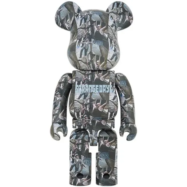 1000% Bearbrick - Strange Days ( Doors)
