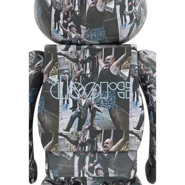 1000% Bearbrick - Strange Days ( Doors)