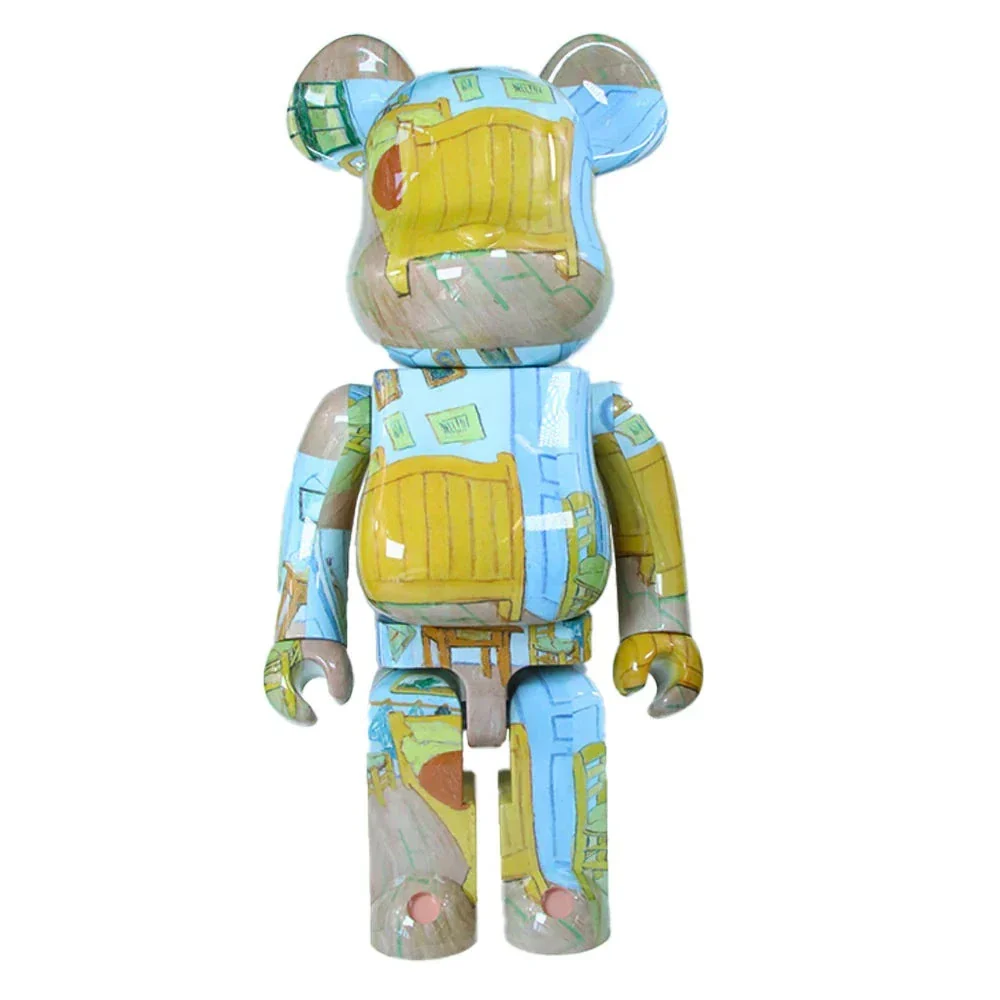 1000% Bearbrick – Van Gogh – ( Bedroom)