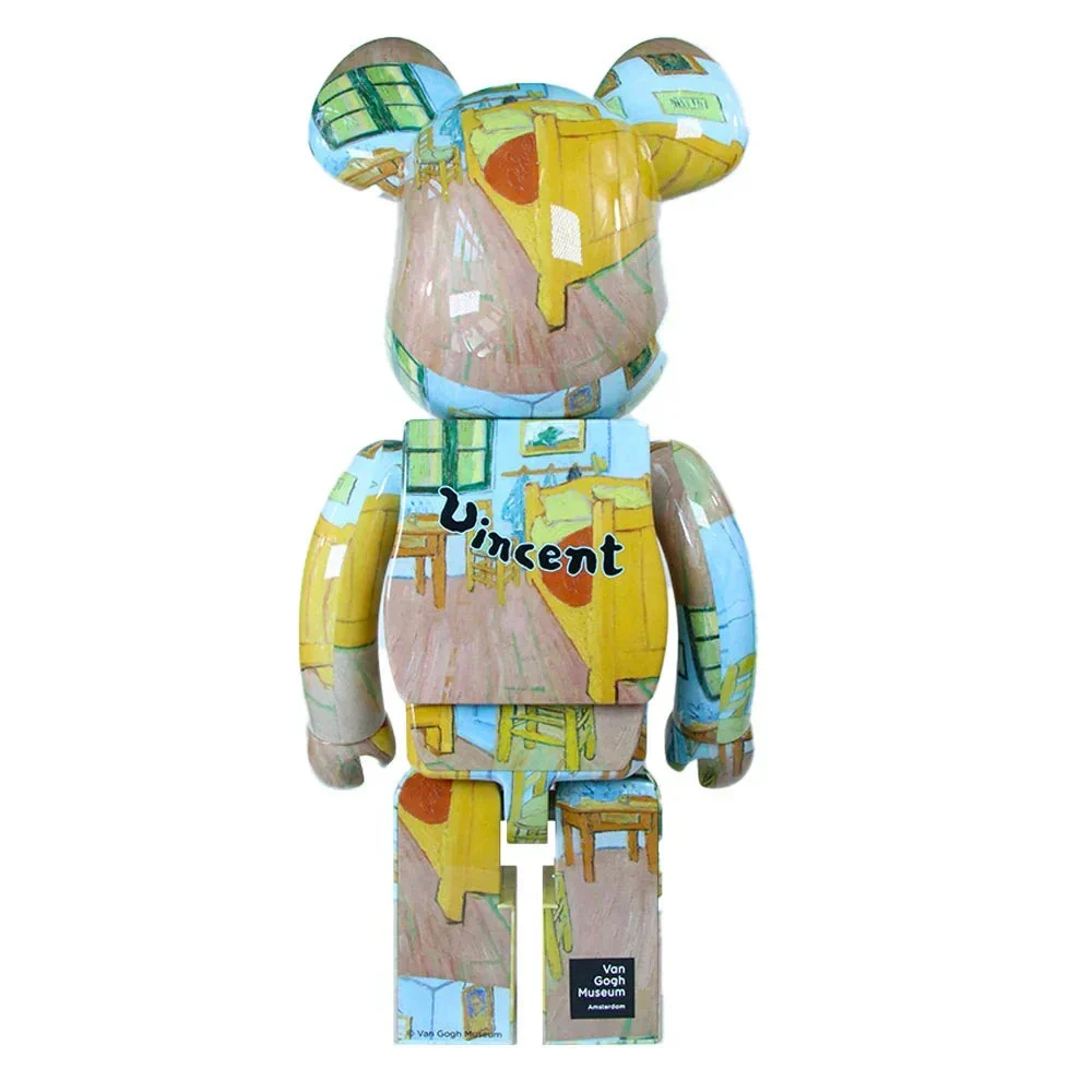 1000% Bearbrick – Van Gogh – ( Bedroom)