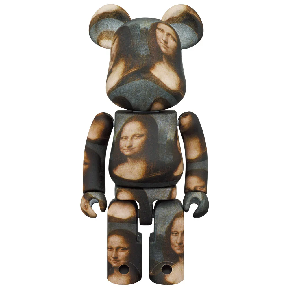 200 % Bearbrick – Leonardo Da Vinci – Mona Lisa (Chogokin)