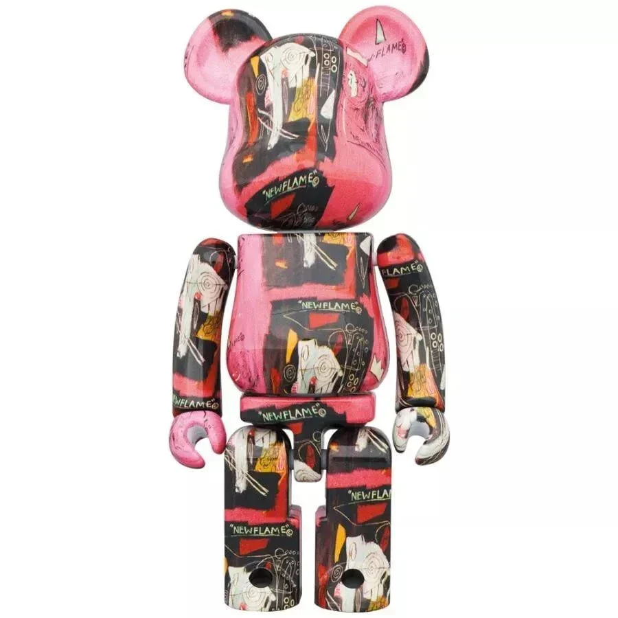 200% Bearbrick – Warhol x Basquiat Chogokin