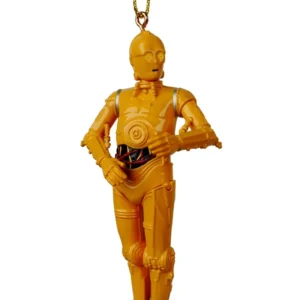 3D-joulukoriste - C-3PO Star Warsista