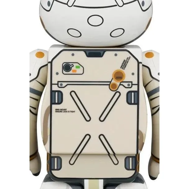 400% & 100% Bearbrick - LUDENS Hideo Kojima (Japan edition) - setti