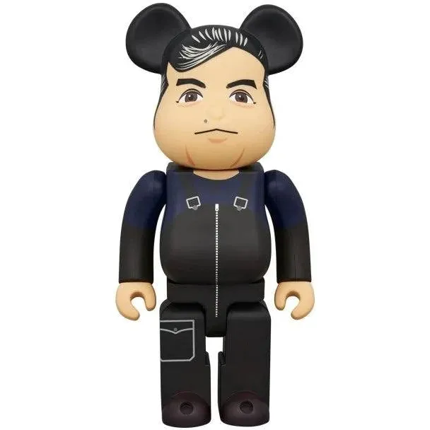 400% & 100% Bearbrick - Muro Tsuyoshi (3-pack) - setti