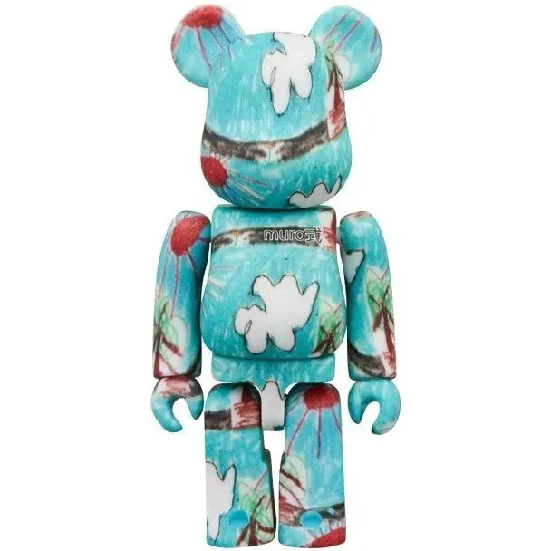 400% & 100% Bearbrick - Muro Tsuyoshi (3-pack) - setti