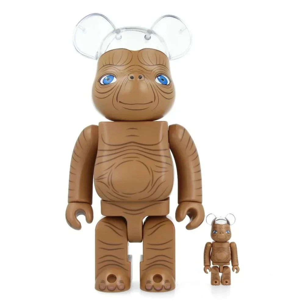 400% & 100% Bearbrick Setti - E.T.