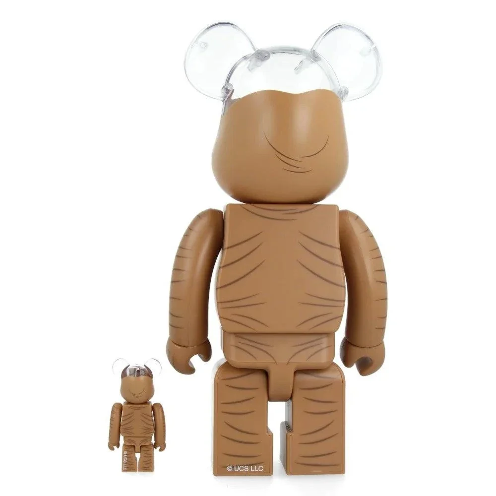 400% & 100% Bearbrick Setti - E.T.