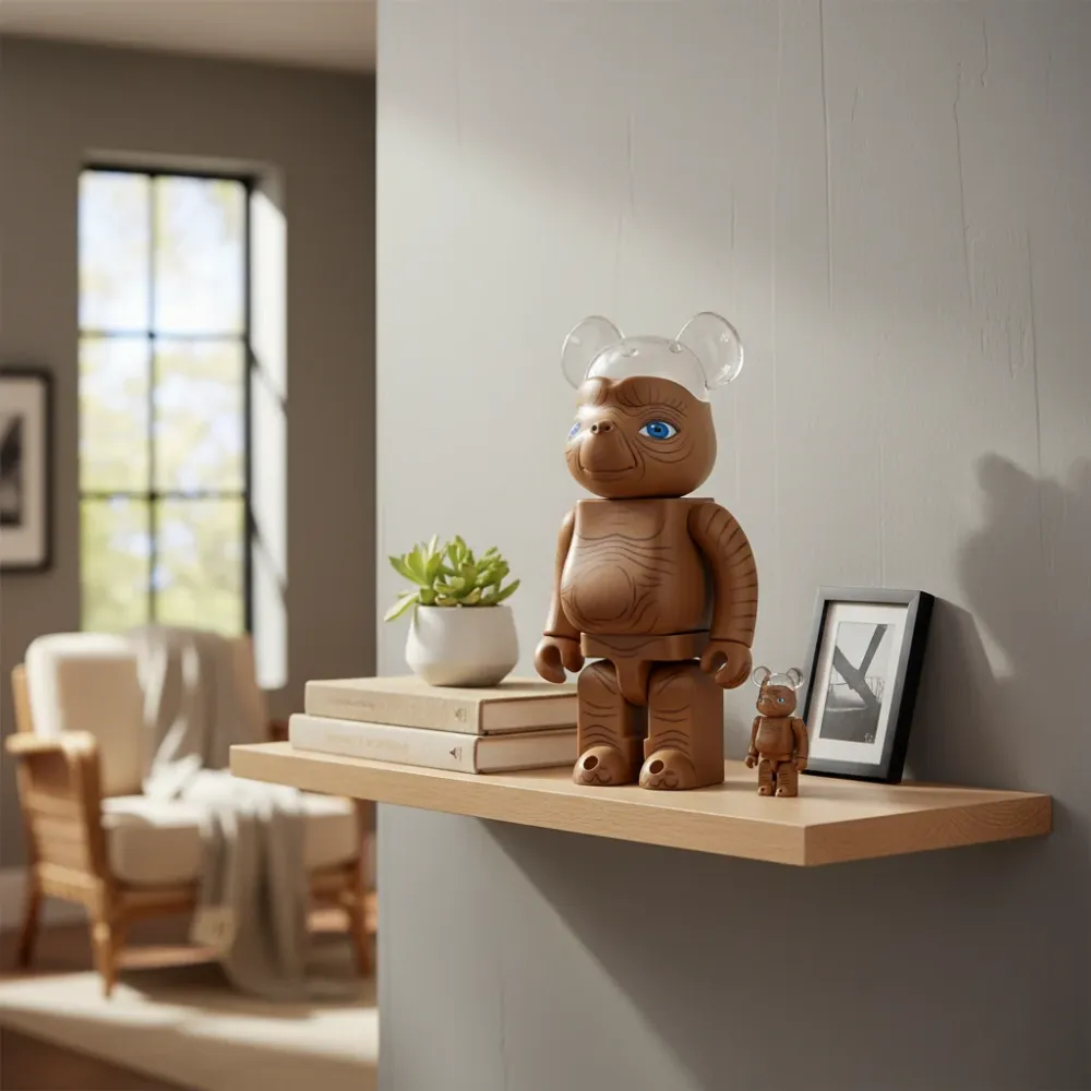 400% & 100% Bearbrick Setti - E.T.