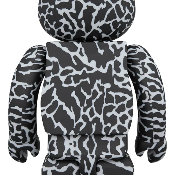 400 % & 100 % Bearbrick -setti – Atmos - Reverse Elephant
