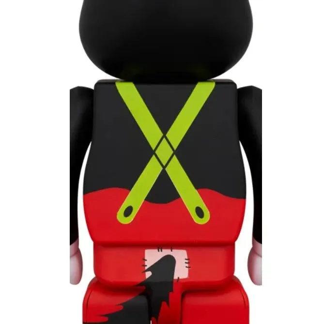 400 % & 100 % Bearbrick -setti - Big Bad Wolf (Disney)