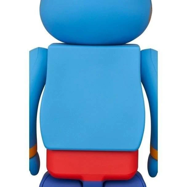 400 % & 100 % Bearbrick -setti – Genie (Disney Aladdin)