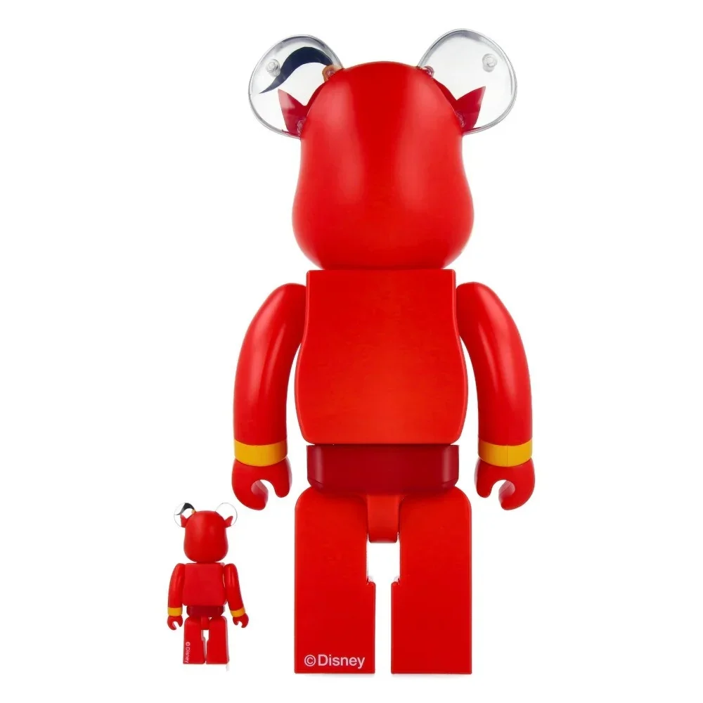 400 % & 100 % Bearbrick -setti – Jafar (Disney Aladdin)