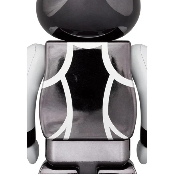400% & 100% Bearbrick -setti – KISS Catman (Chrome ed.)