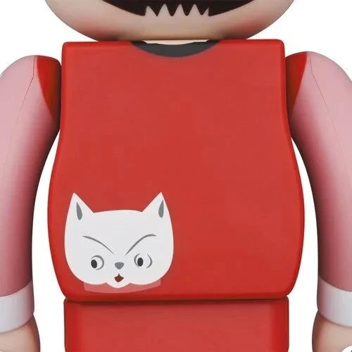 400 % & 100 % Bearbrick -setti – NEKO ga Suki (Kuniyoshi Kaneko)
