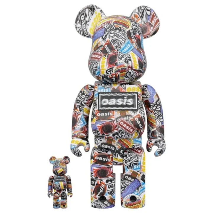 400 % & 100 % Bearbrick -setti – OASIS (2025)
