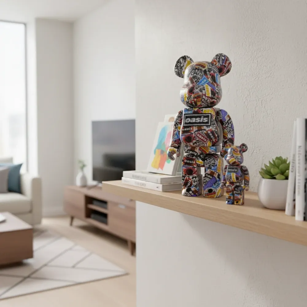 400 % & 100 % Bearbrick -setti – OASIS (2025)