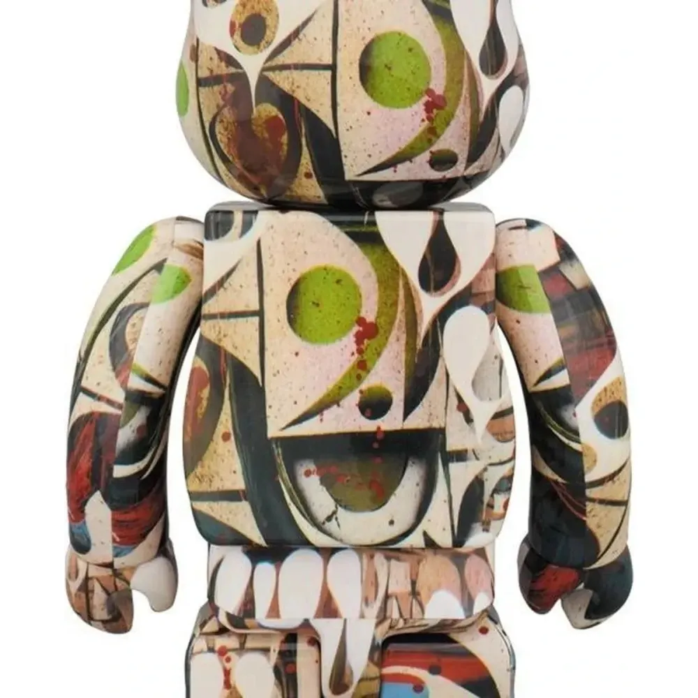 400% & 100% Bearbrick -setti – Phil Frost