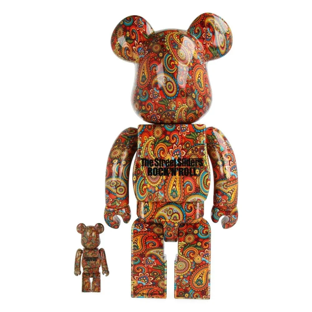 400% & 100% Bearbrick -setti - Street Sliders