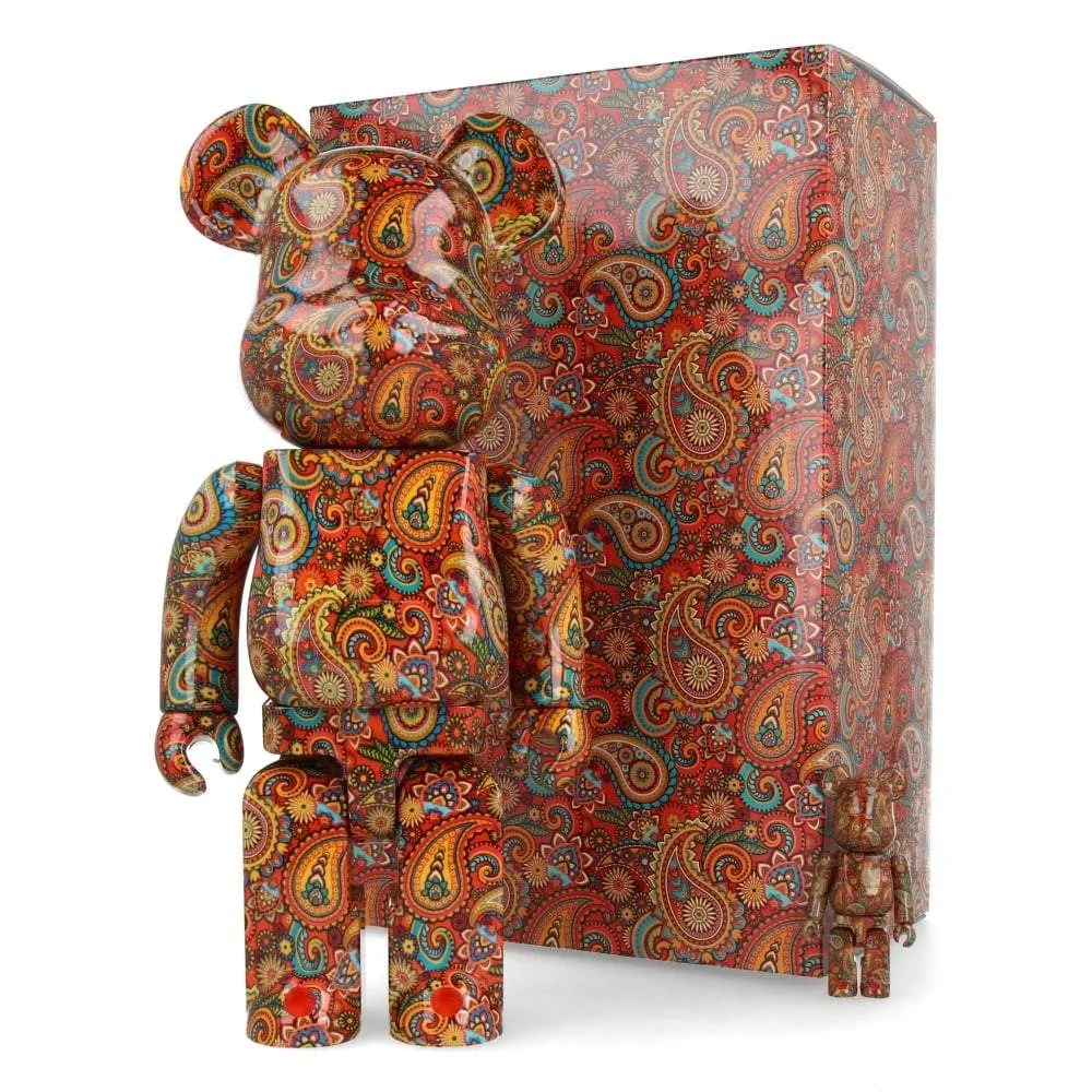 400% & 100% Bearbrick -setti - Street Sliders