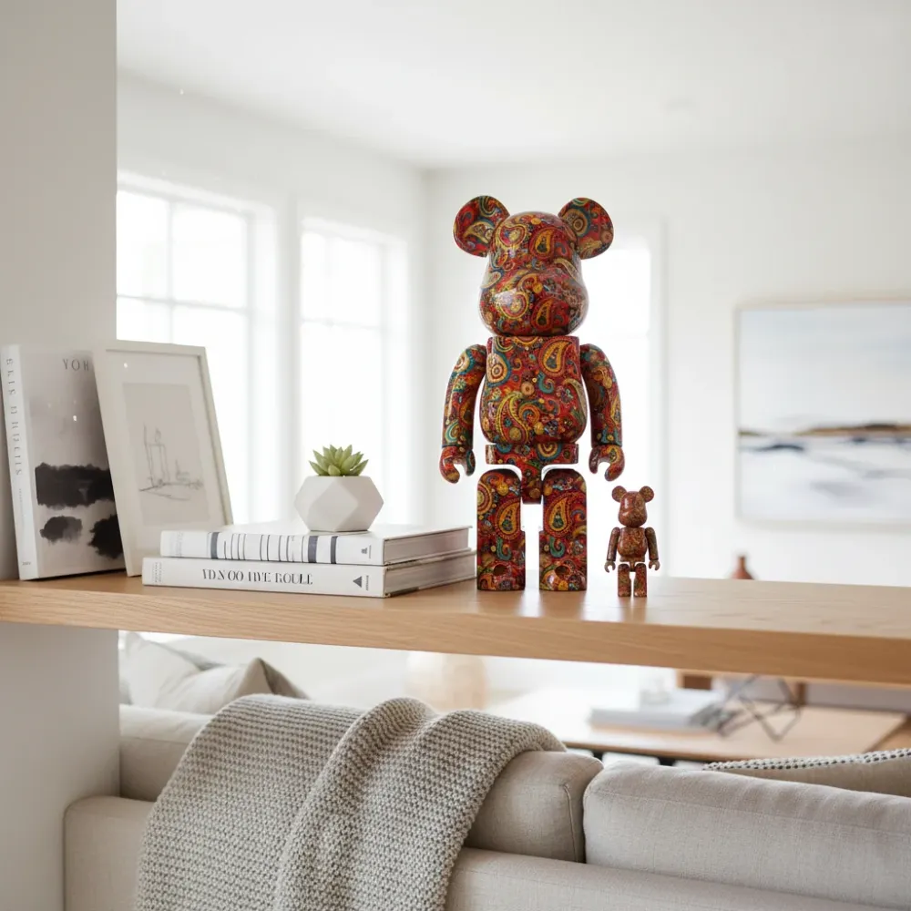 400% & 100% Bearbrick -setti - Street Sliders