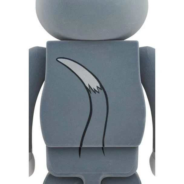 400 % & 100 % Bearbrick -setti – Tom Flocky edition (Tom & Jerry)