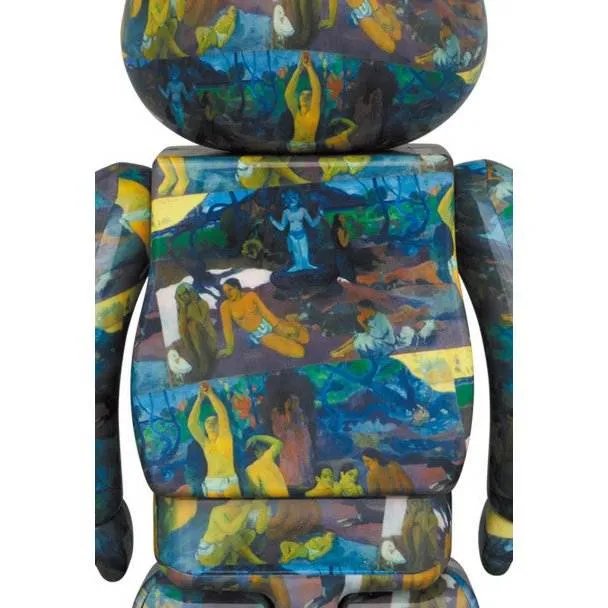 400% & 100% Bearbrick-setti - Where Do We Come From? (Paul Gauguin)