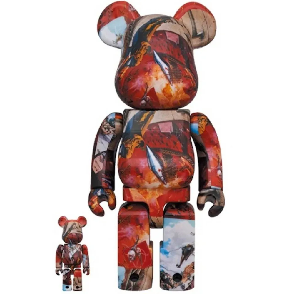 400% & 100% Bearbrick-setti – You Only Live Twice (007 – James Bond)