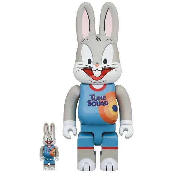 400 % & 100 % Rabbrick-setti - Bugs Bunny (Space Jam)