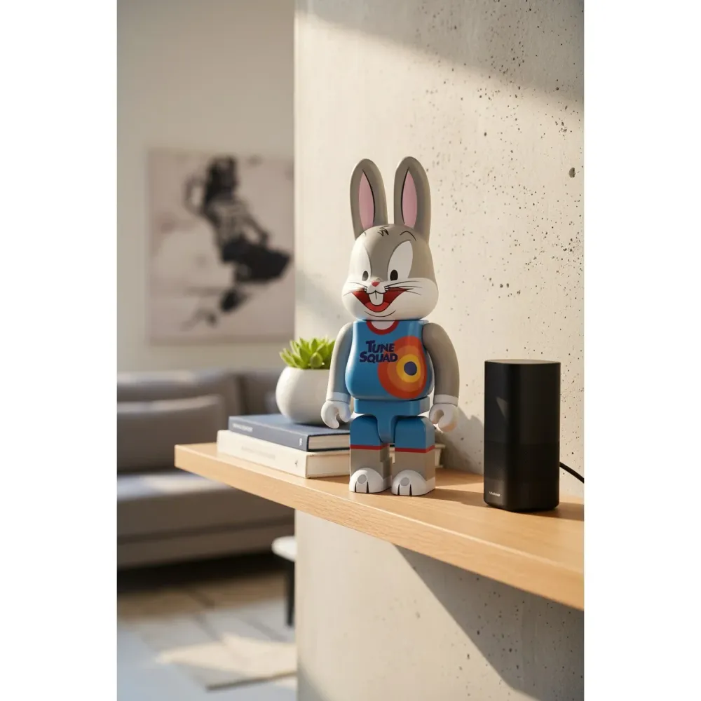 400 % & 100 % Rabbrick-setti - Bugs Bunny (Space Jam)