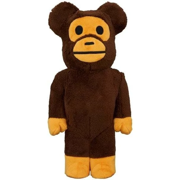 400% Bearbrick – Baby Milo BAPE – Bathing Ape (Costume Edition)