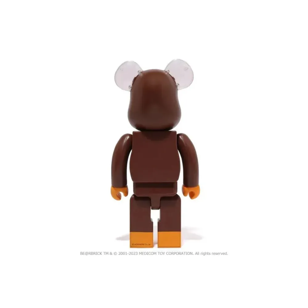 400 % Bearbrick – Baby Milo BAPE (Ear Clear Ver.)