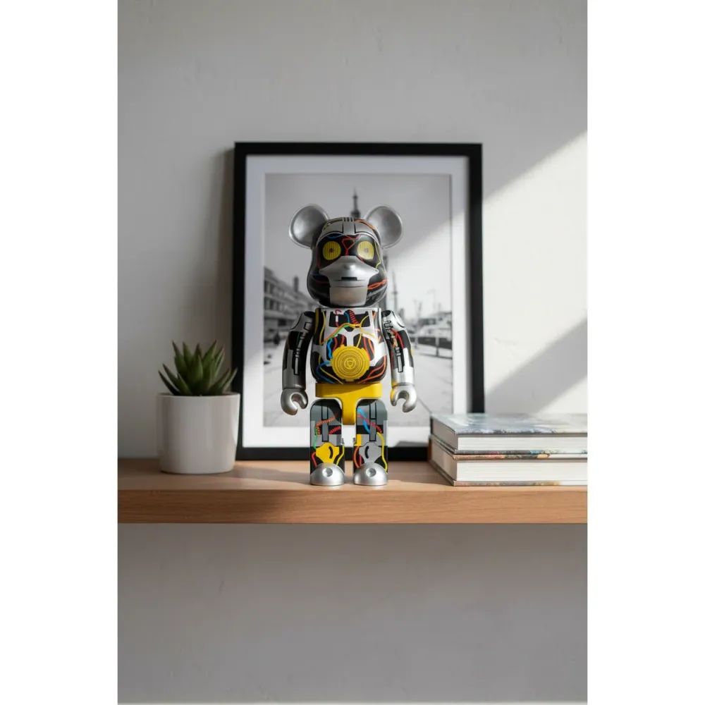 400 % Bearbrick – C-3PO ( Phantom Menace Ver.)