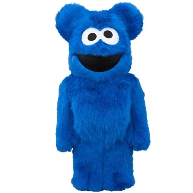 400 % Bearbrick - Cookie Monster (Costume Version 2.0)