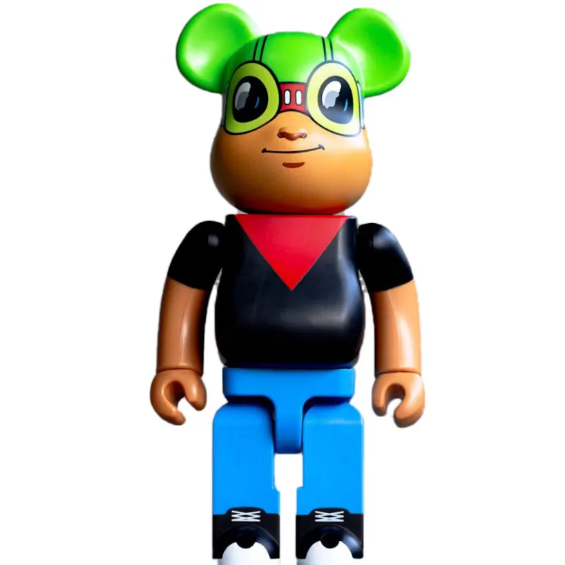 400 % Bearbrick – Fly Boy - Hebru Brantley (Designer Con)