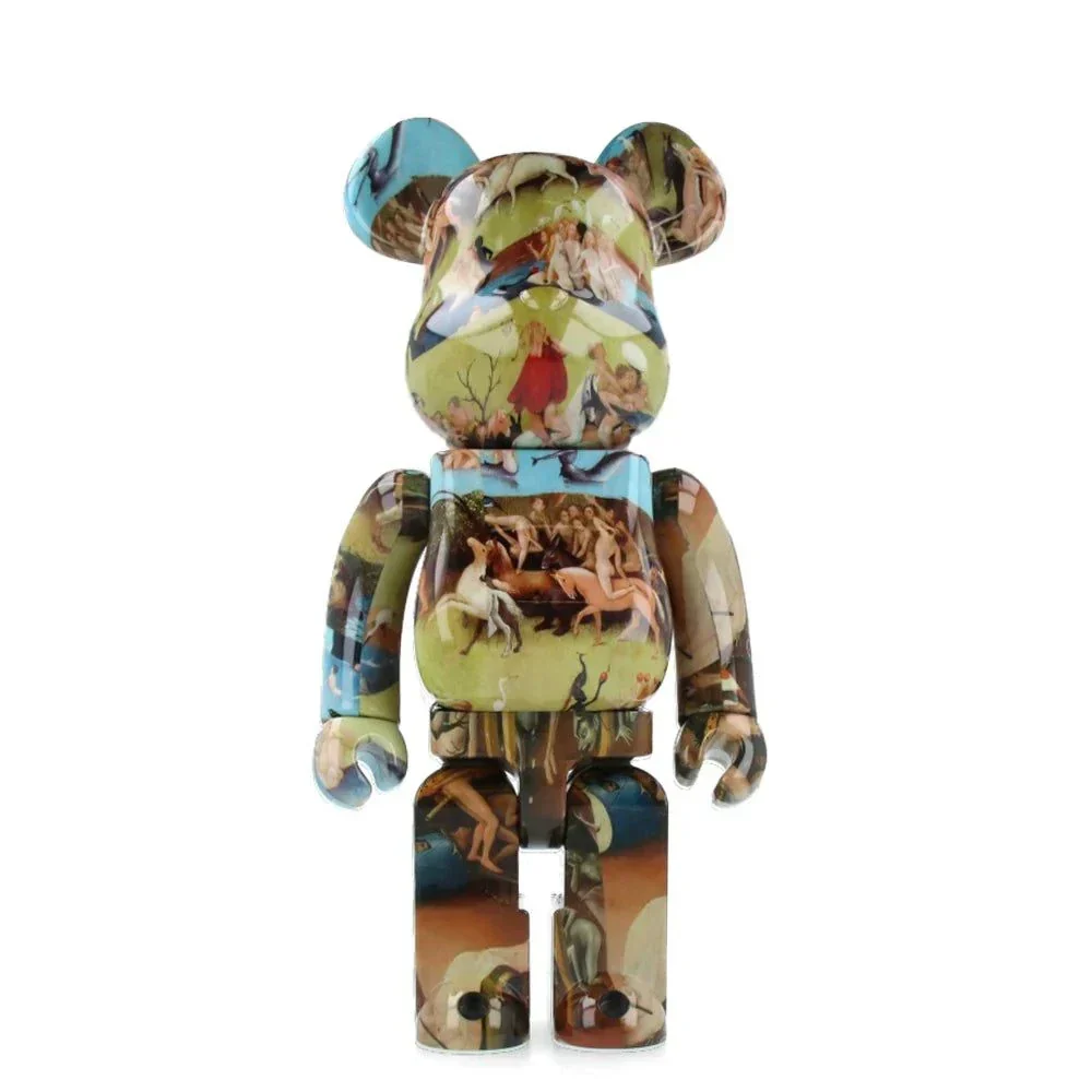 400% Bearbrick Garden Earthly Delights - Hieronymus Bosch