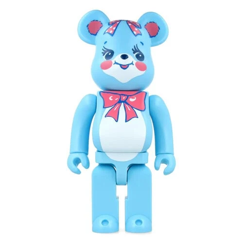 400% Bearbrick – Huglly (Swimmer)