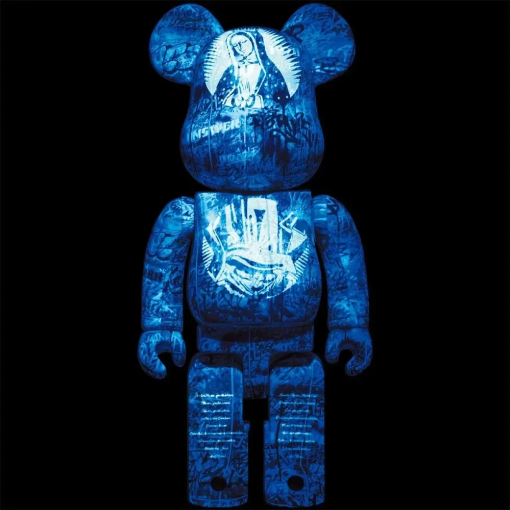 400 % Bearbrick – Knave Yuck P(L/R)ayer