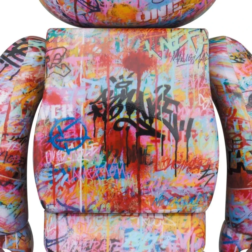 400 % Bearbrick – Knave Yuck P(L/R)ayer