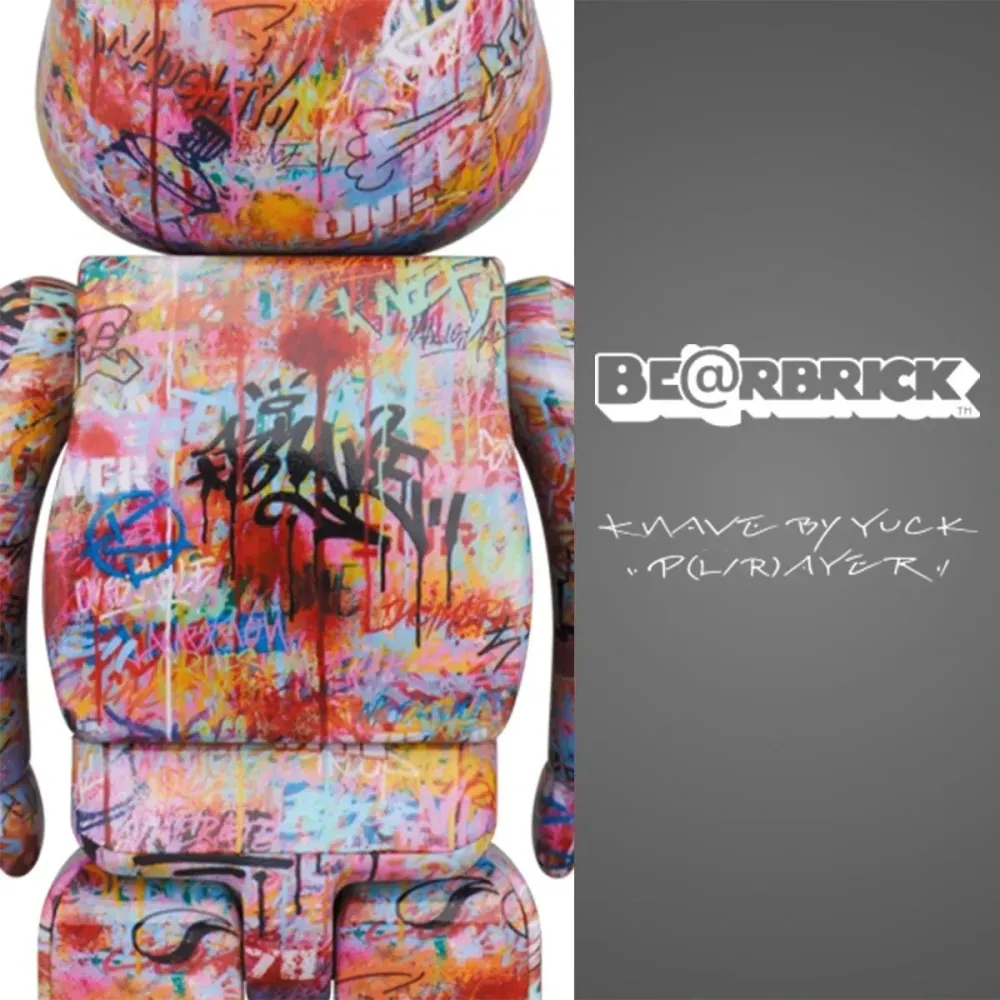 400 % Bearbrick – Knave Yuck P(L/R)ayer