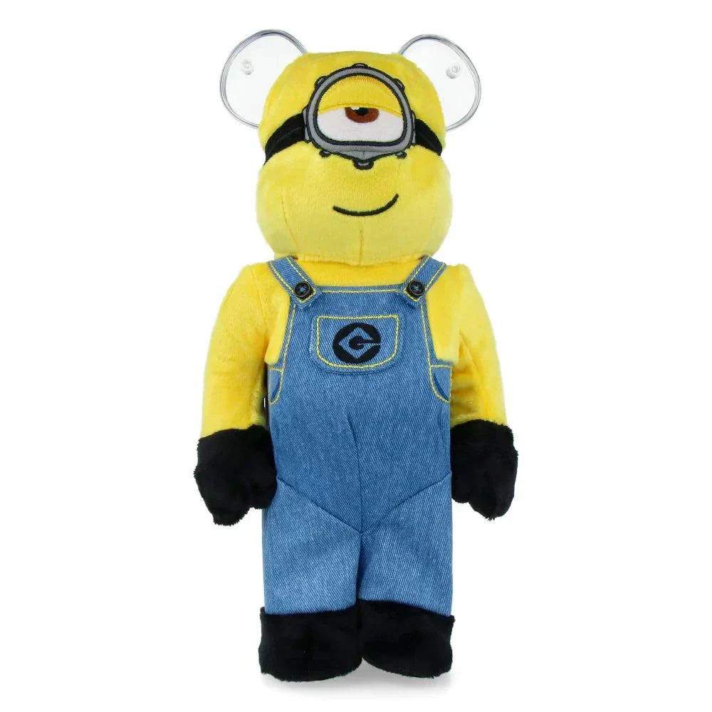 400% Bearbrick – Minions Stuart – (Costume Version)