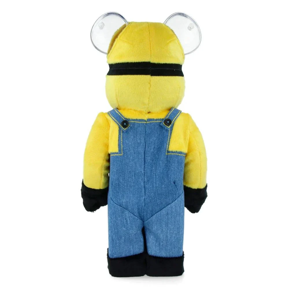400% Bearbrick – Minions Stuart – (Costume Version)