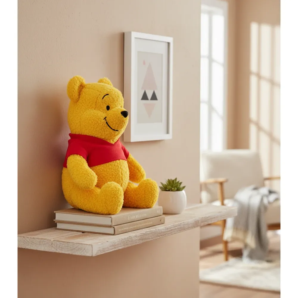 400 % Bearbrick - Nalle Puh (Costume Version)