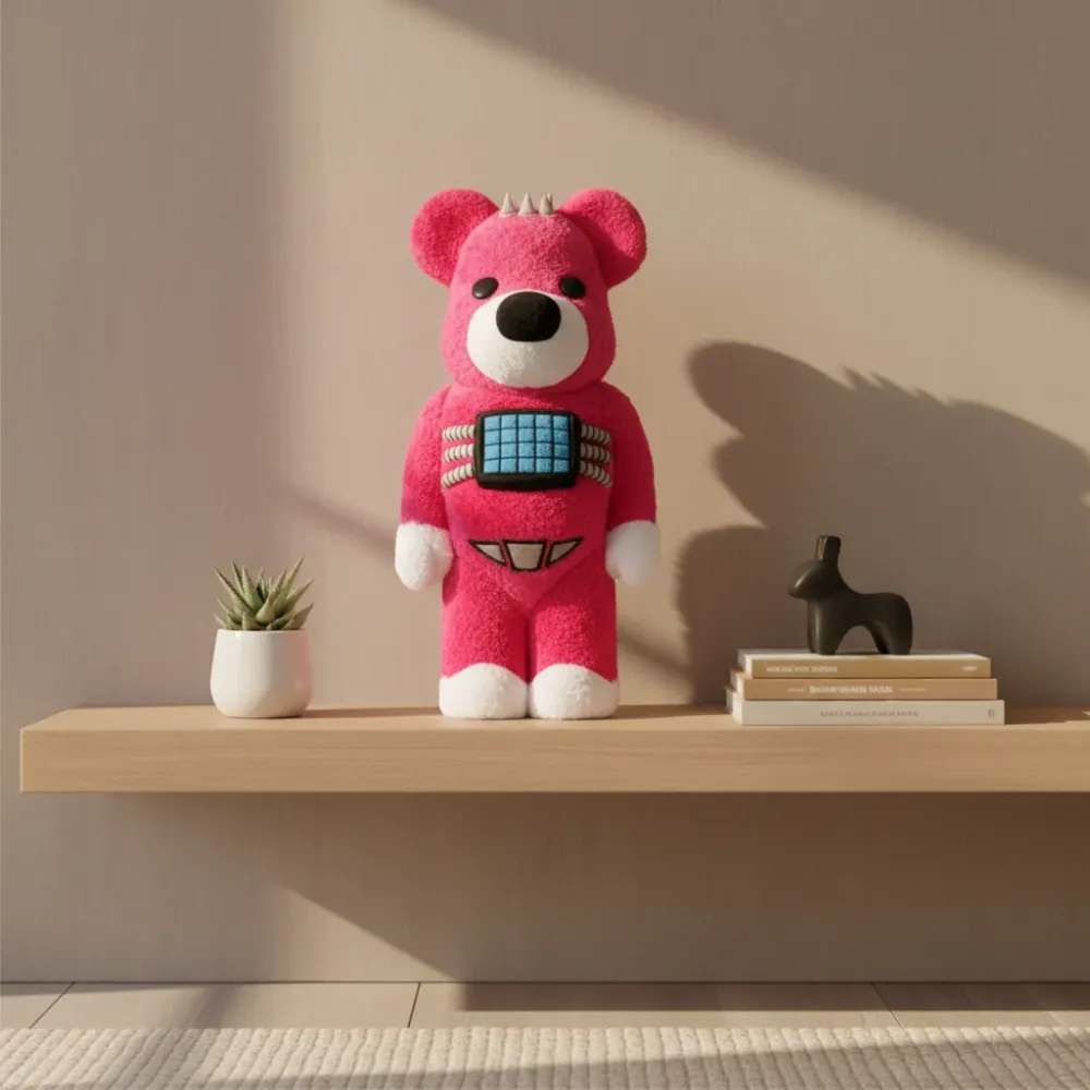 400% Bearbrick – Psychobear (Costume Version) HIDE