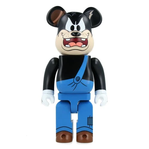 400% Bearbrick – Puujalka-Pete (Walt Disney)