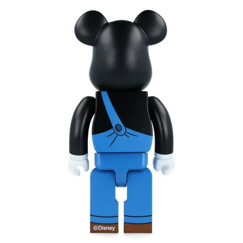 400% Bearbrick – Puujalka-Pete (Walt Disney)